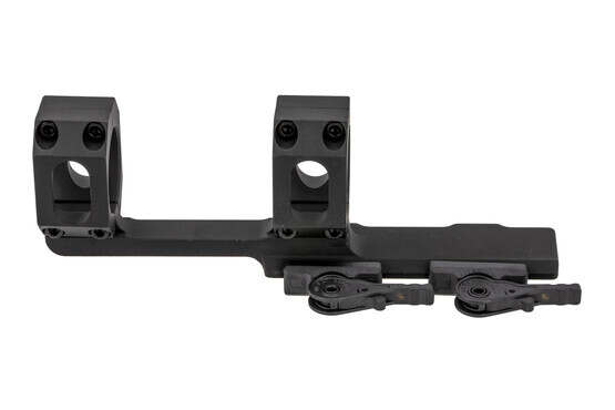 American Defense Extended Recon 30mm scope mount features a Titanium locking lever